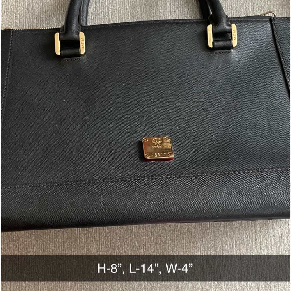 Authentic Mcm Briefcase - image 2